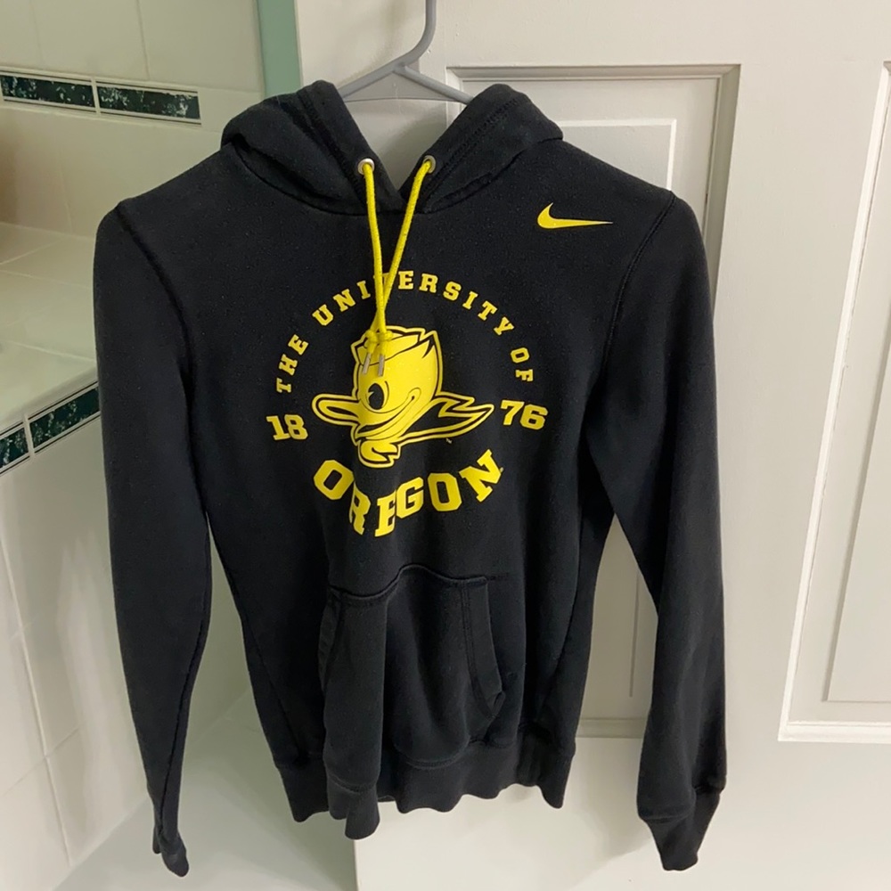 University of Oregon Hoodie Sz S